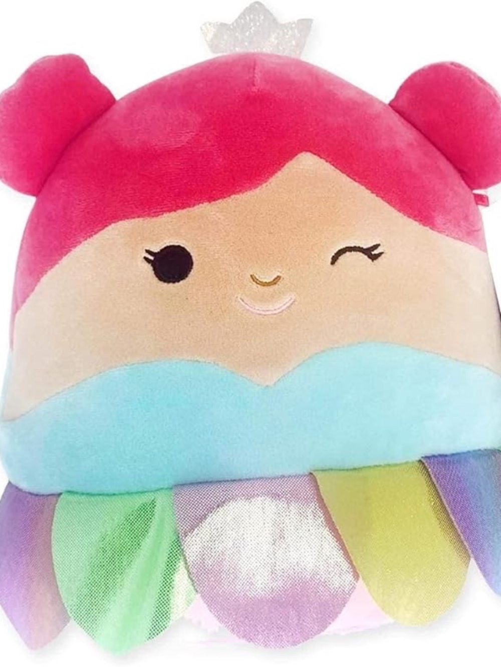 Squishmallow (Esmina The Rainbow Fairy) 8 inch